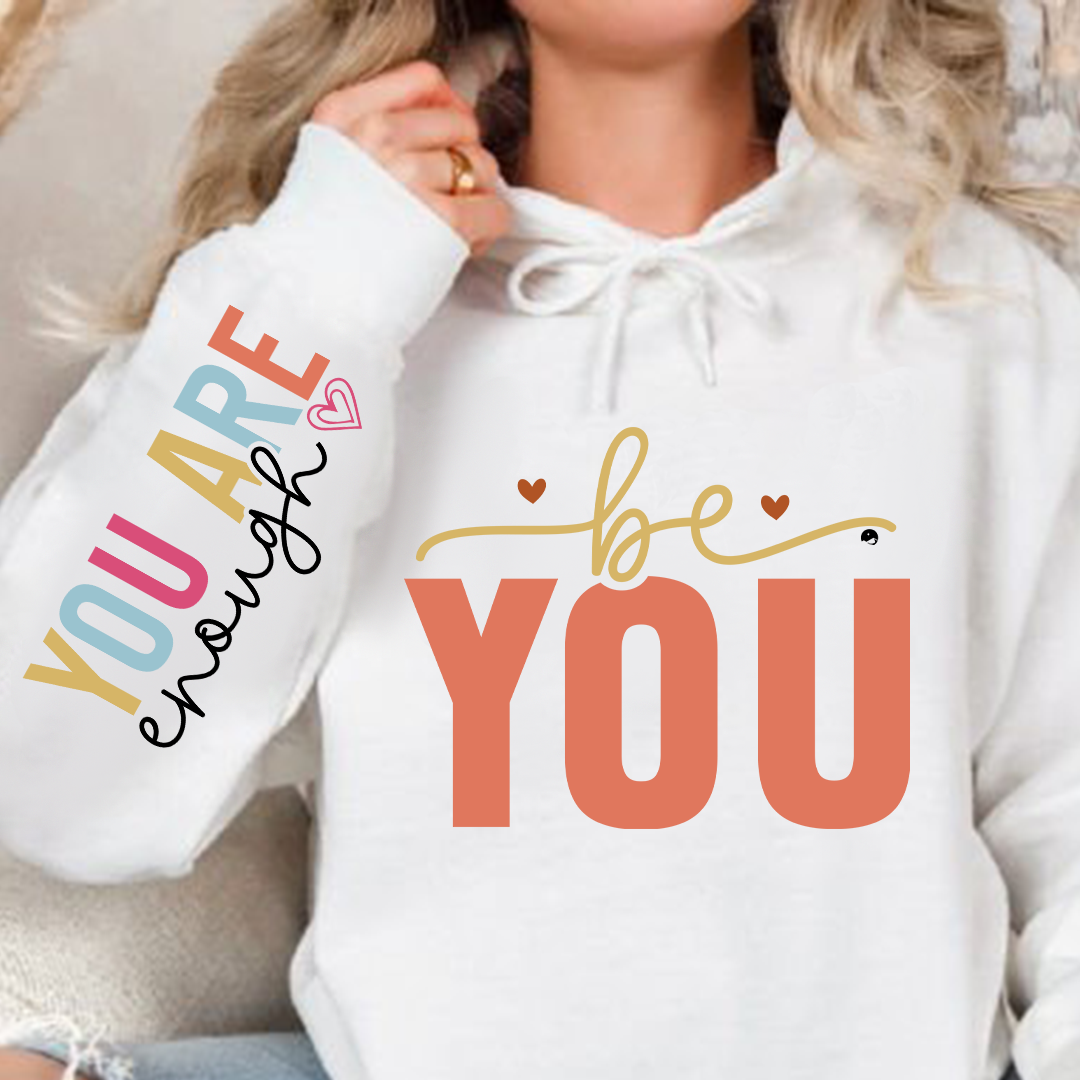 Hoodie Unisex You Are Enough