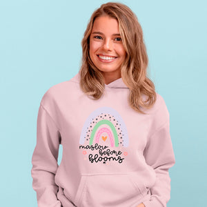 Hoodie Unisex Maslow before blooms