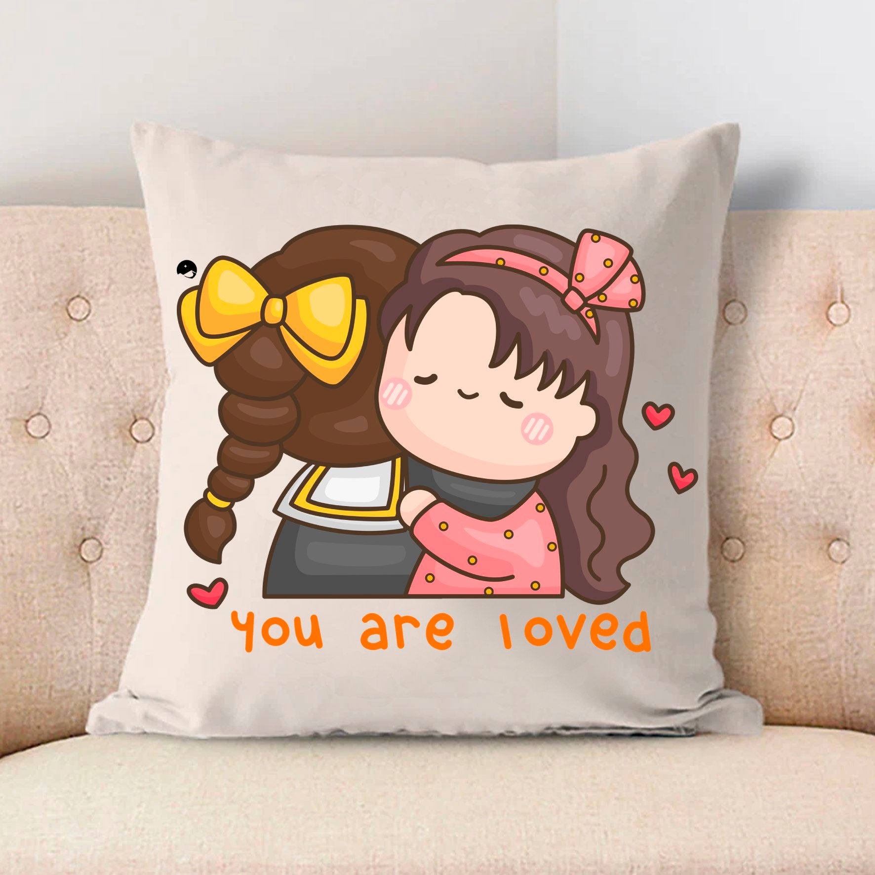 Pillow Case You Are Loved