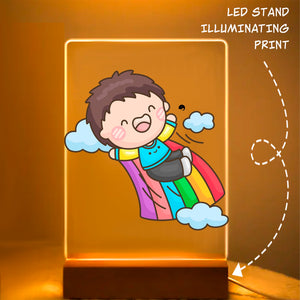 Glass Acrylic The Rainbow