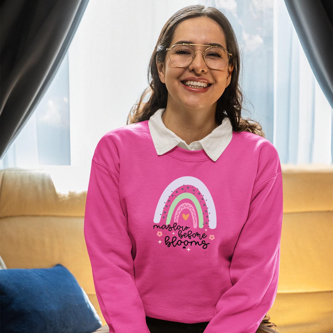 Sweatshirt Unisex Maslow Before Blooms