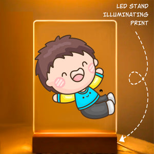 Glass Acrylic Laughing