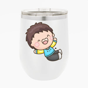 Wine Tumbler Laughing