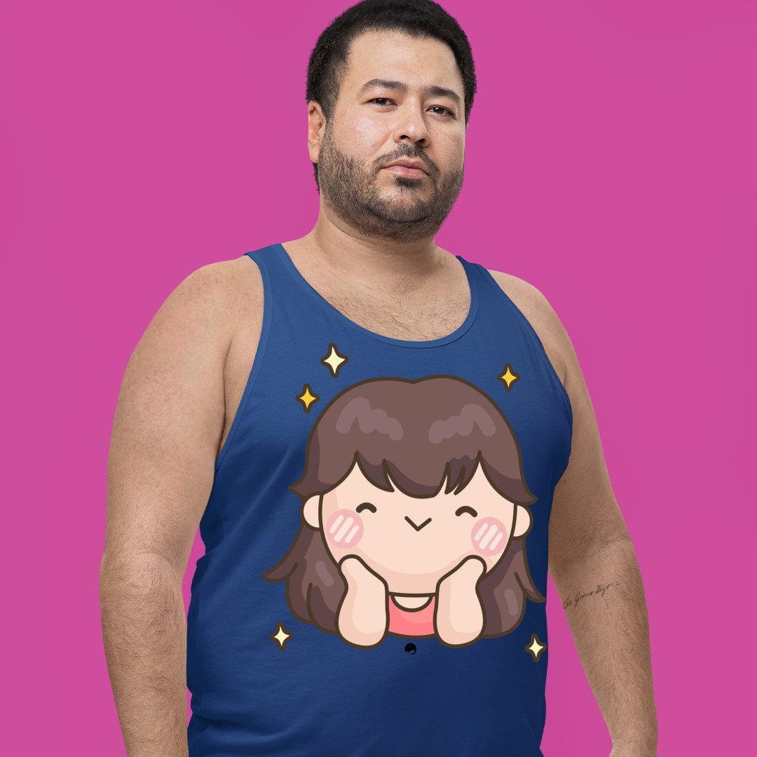 Unisex Jersey Tank Shining