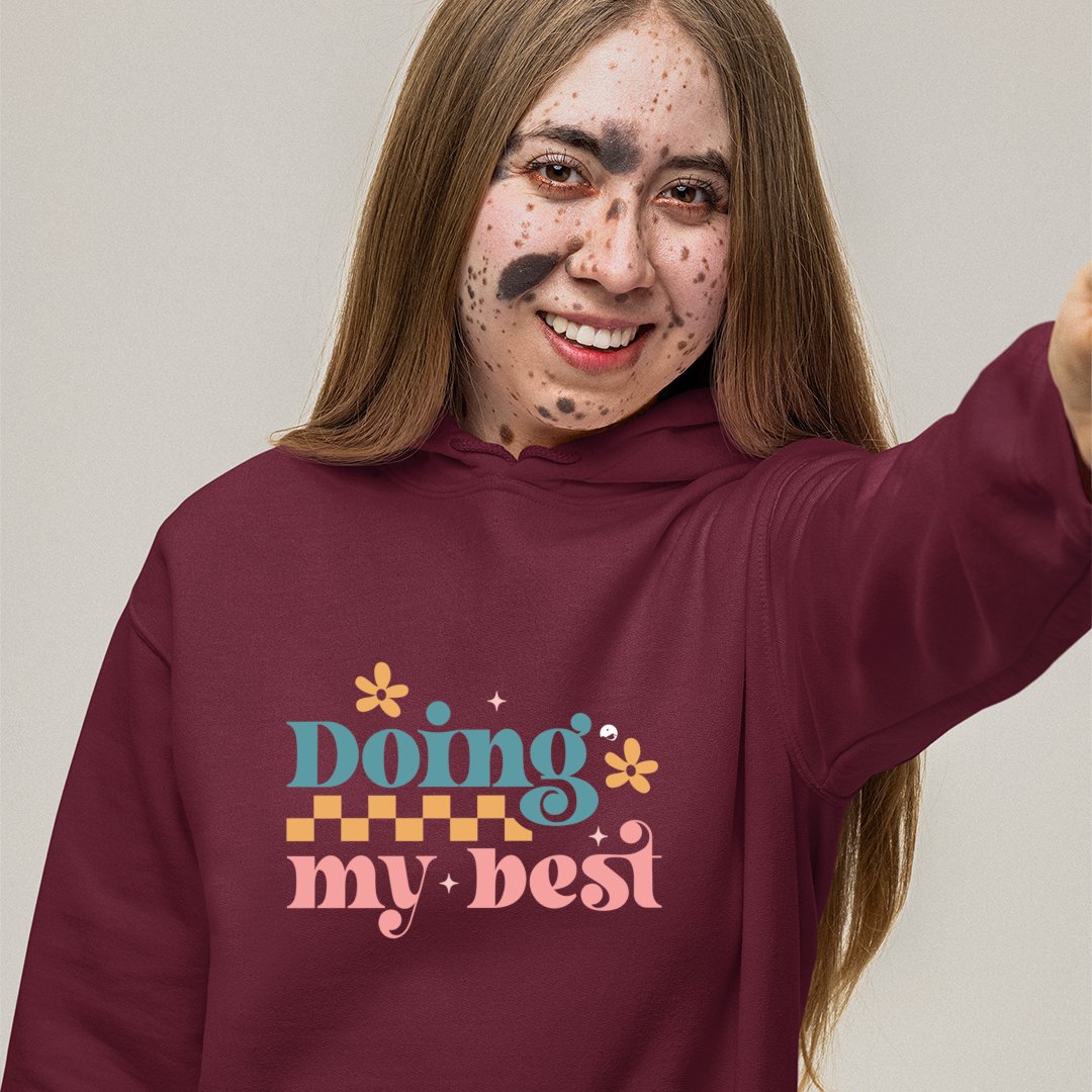 Hoodie Unisex Doing My Best