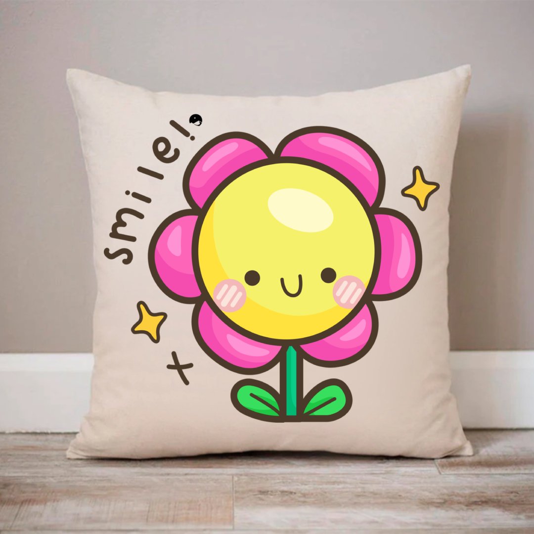 Pillow Case Smile!