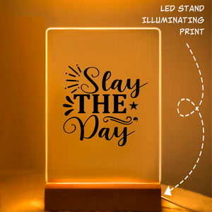 Glass Acrylic Stay The Day