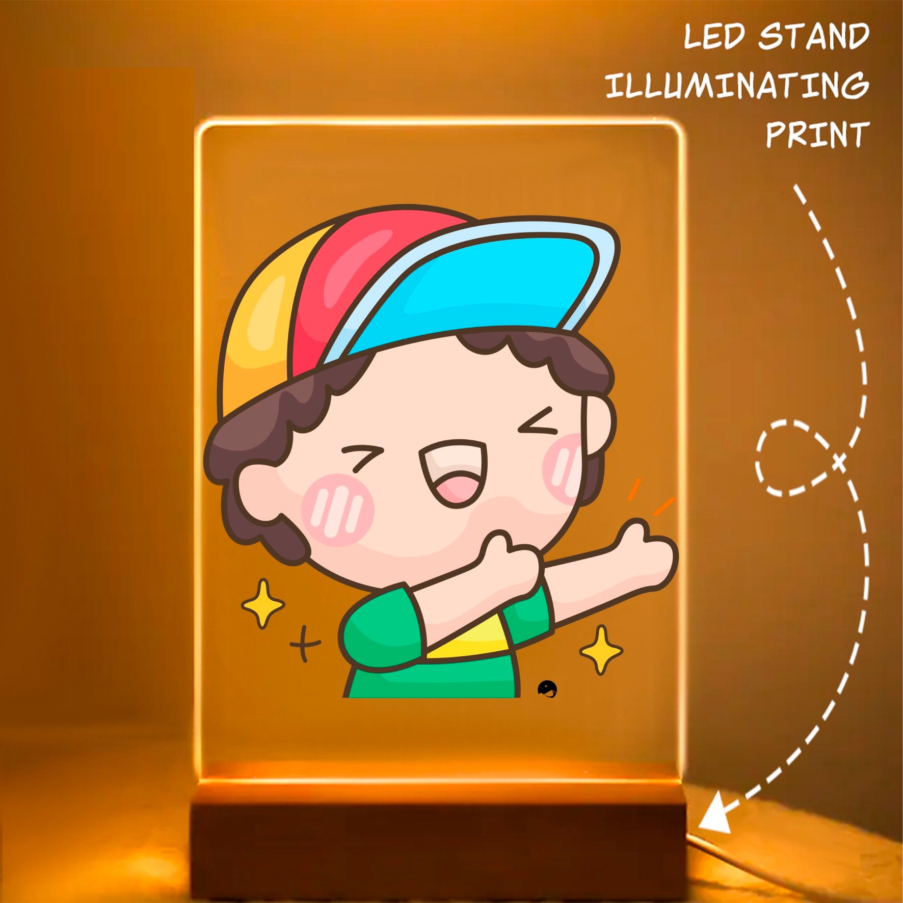 Glass Acrylic Laughter