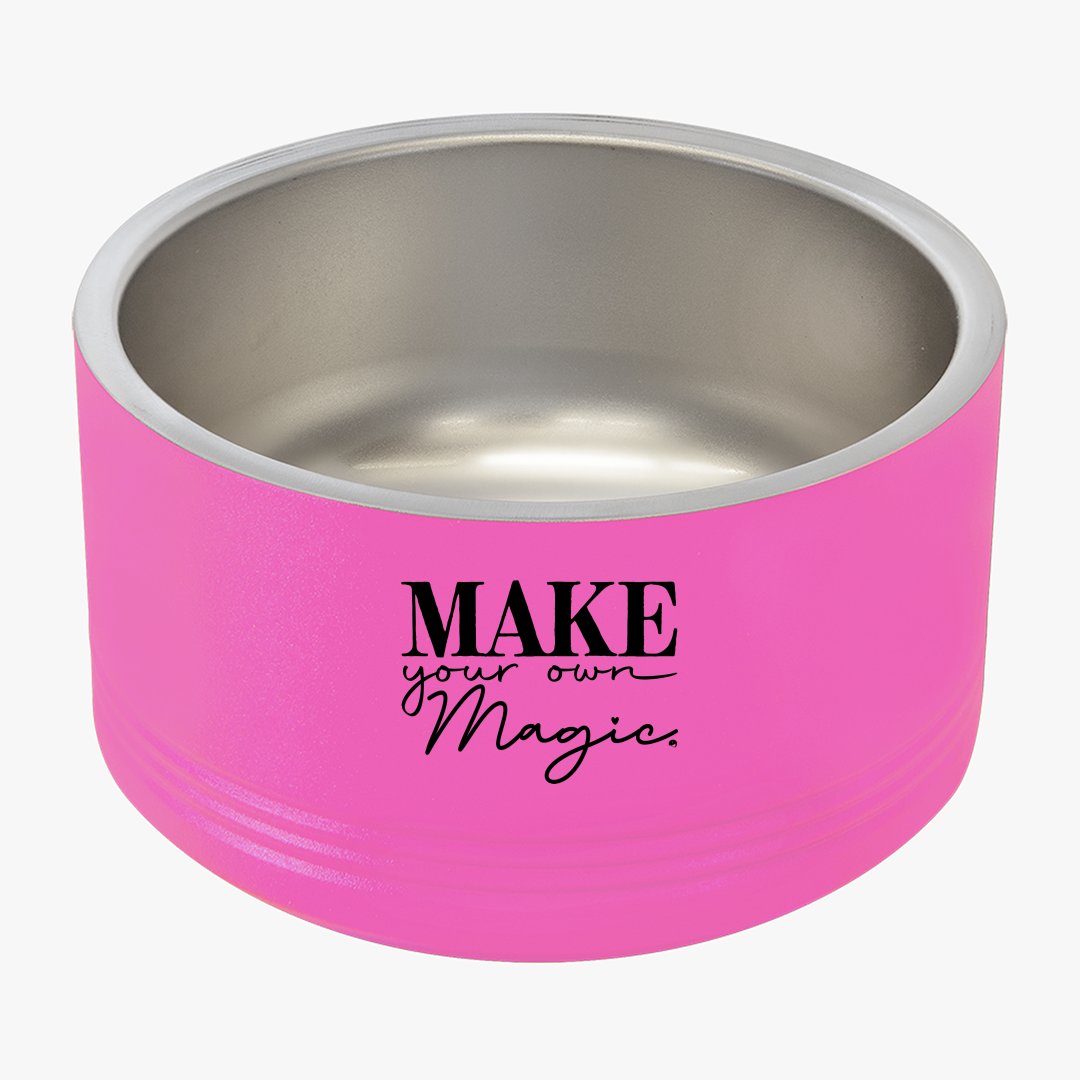 Pet Bowl Make Your Own Magic