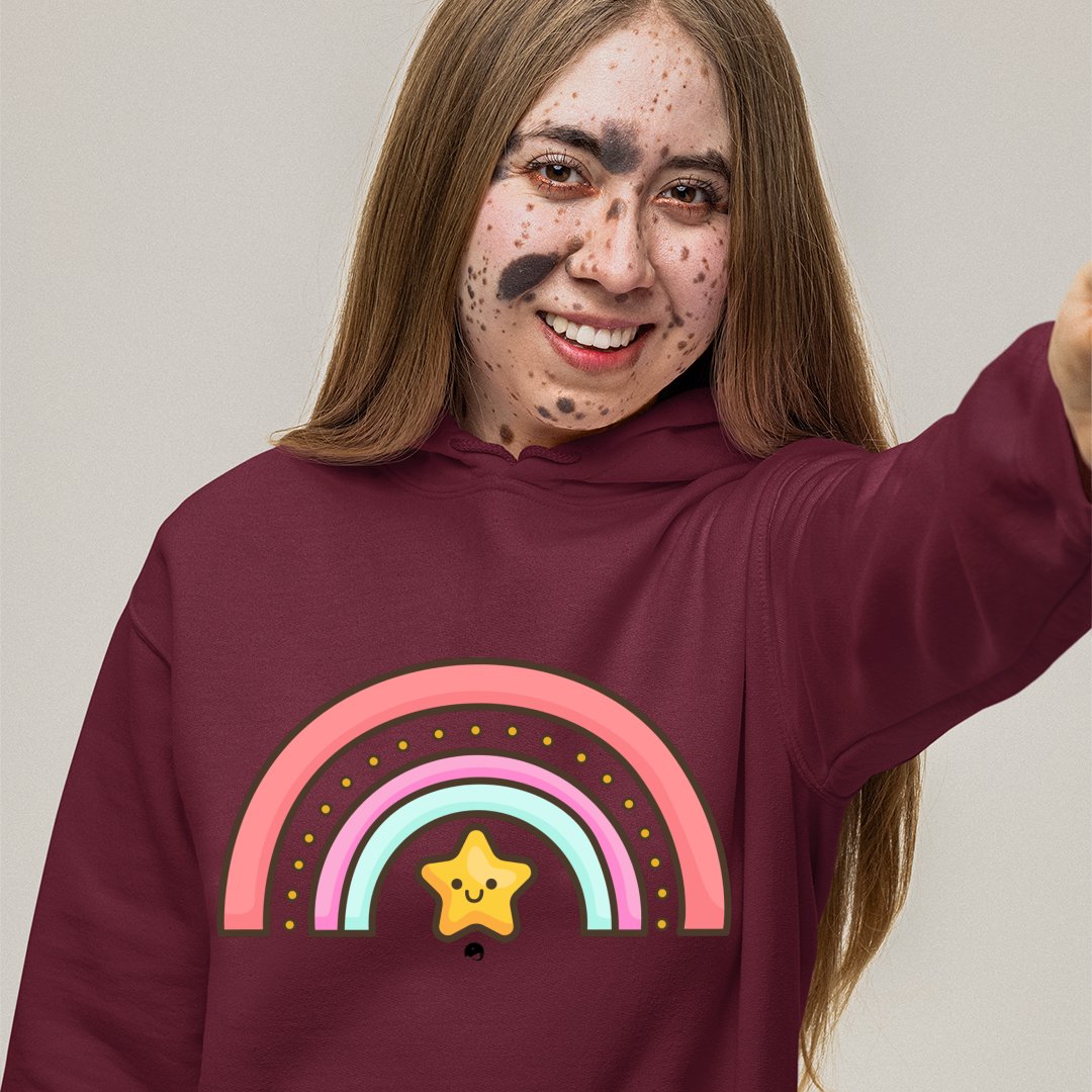 Hoodie Unisex Be Happy