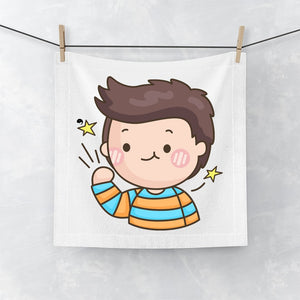 Face Towel Happy Little Star