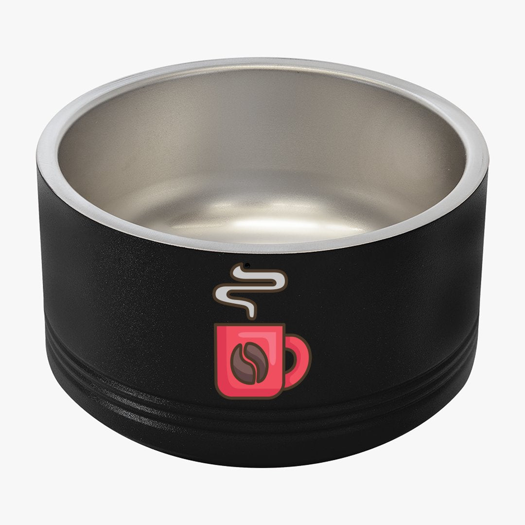 Pet Bowl The Cup Of Coffee