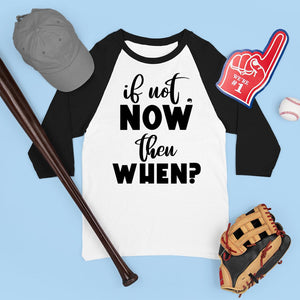 Unisex 3\4 Sleeve Baseball Tee