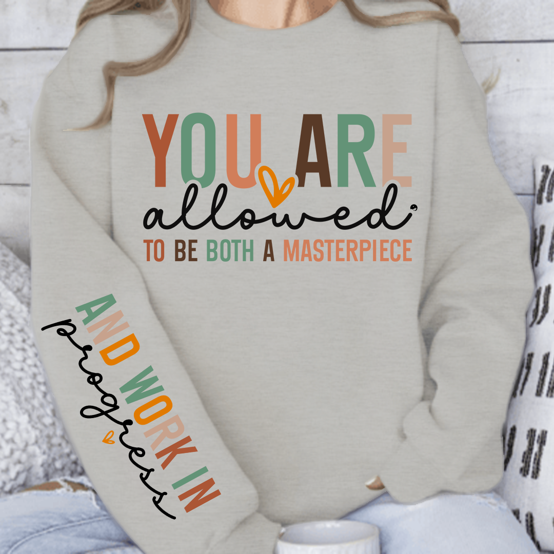 Sweatshirt Unisex You are allowed