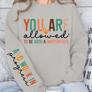 Sweatshirt Unisex You are allowed