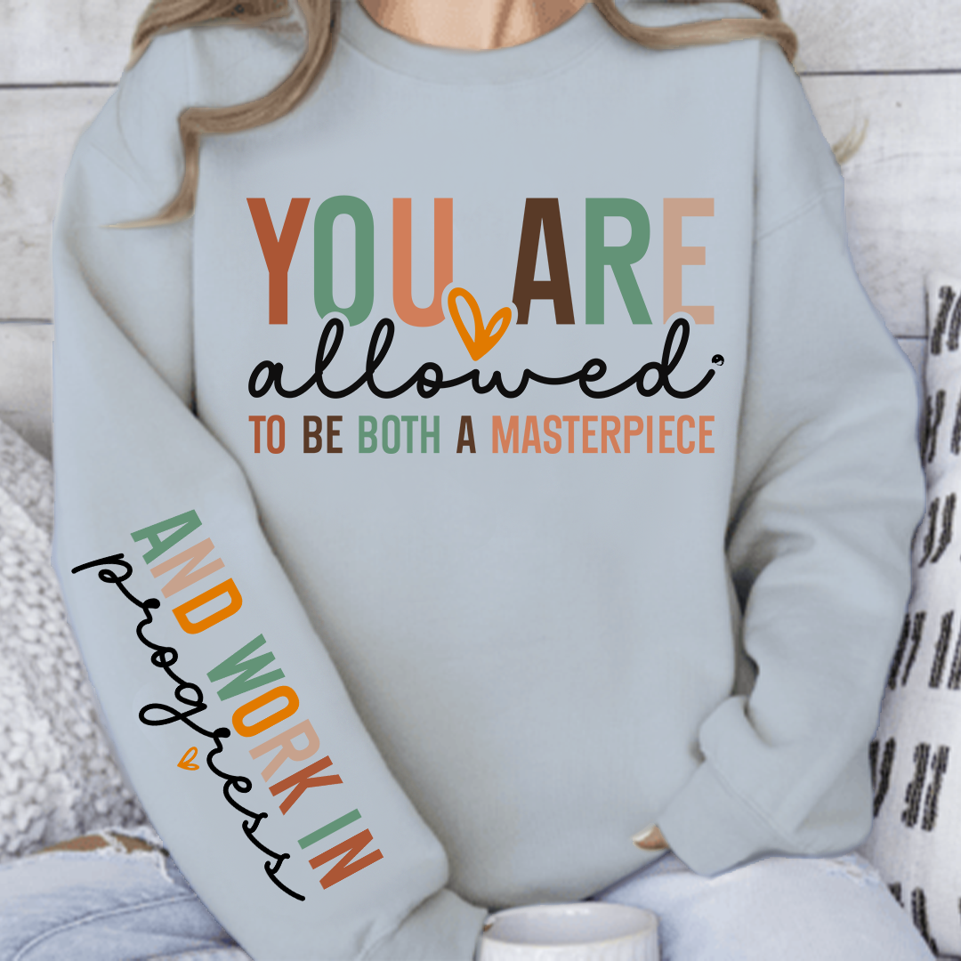 Sweatshirt Unisex You are allowed