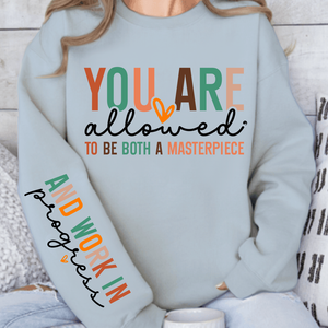 Sweatshirt Unisex You are allowed