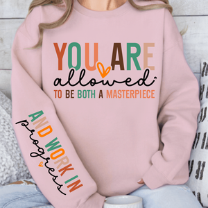 Sweatshirt Unisex You are allowed