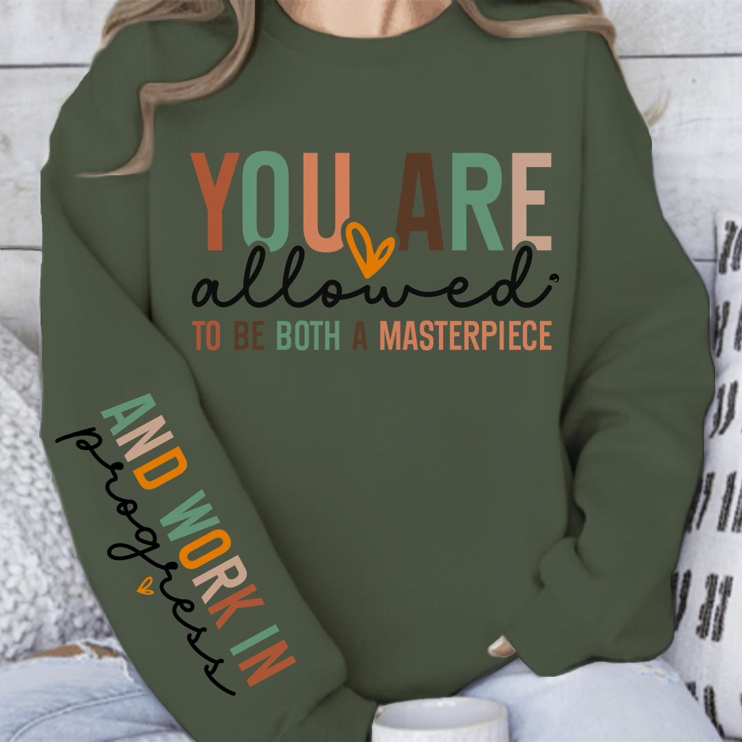 Sweatshirt Unisex You are allowed