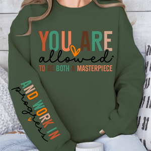 Sweatshirt Unisex You are allowed
