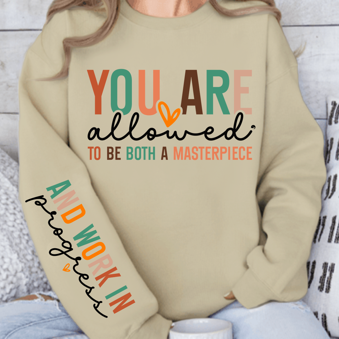 Sweatshirt Unisex You are allowed