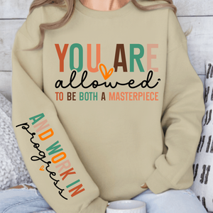 Sweatshirt Unisex You are allowed