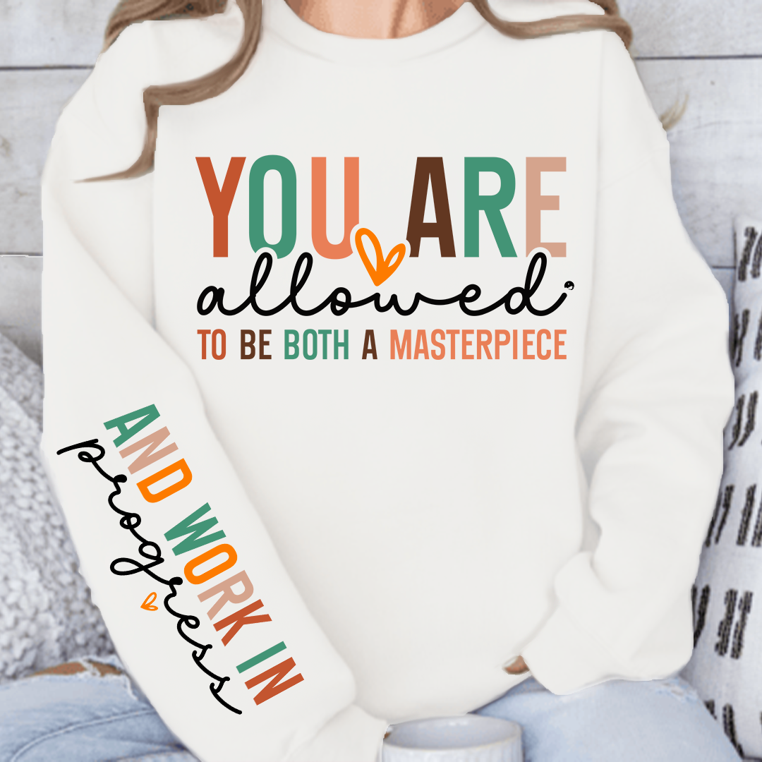 Sweatshirt Unisex You are allowed