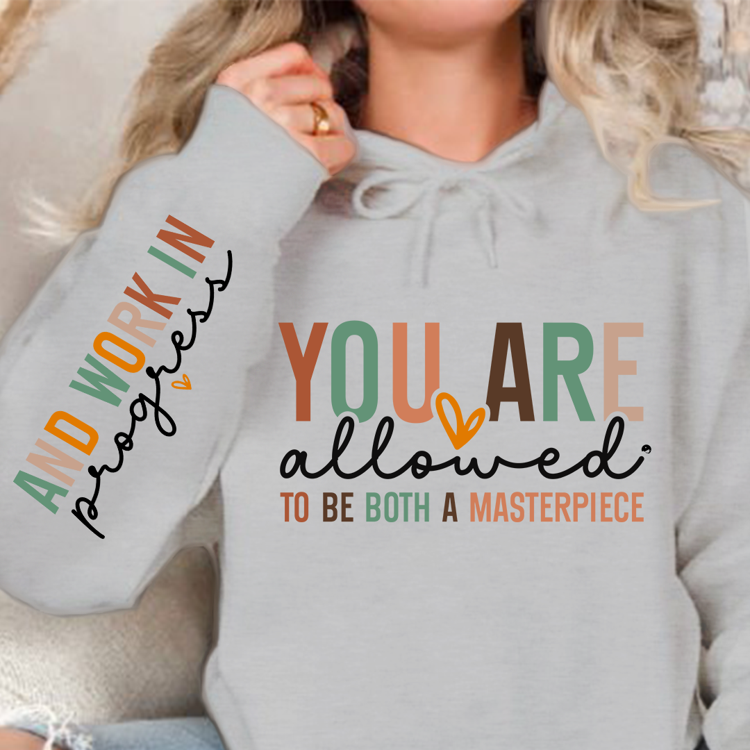 Hoodie Unisex You are allowed