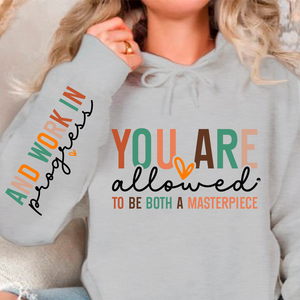 Hoodie Unisex You are allowed