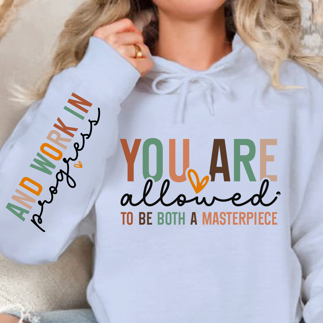 Hoodie Unisex You are allowed