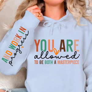 Hoodie Unisex You are allowed