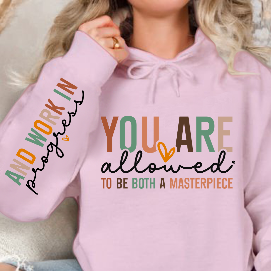 Hoodie Unisex You are allowed