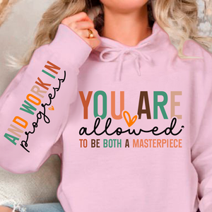 Hoodie Unisex You are allowed
