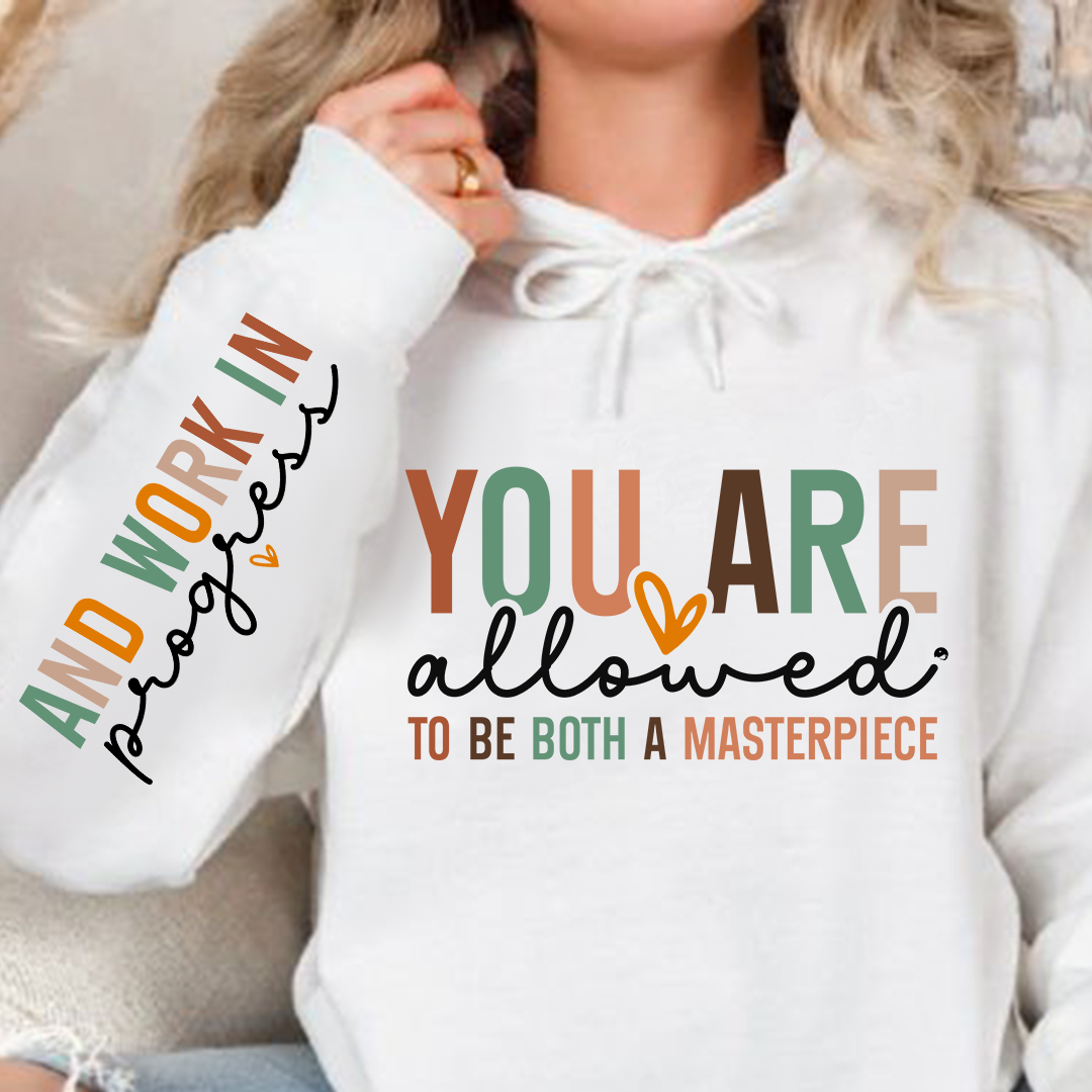 Hoodie Unisex You are allowed