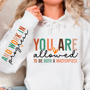 Hoodie Unisex You are allowed