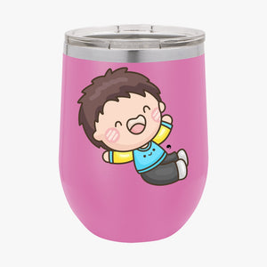 Wine Tumbler Laughing