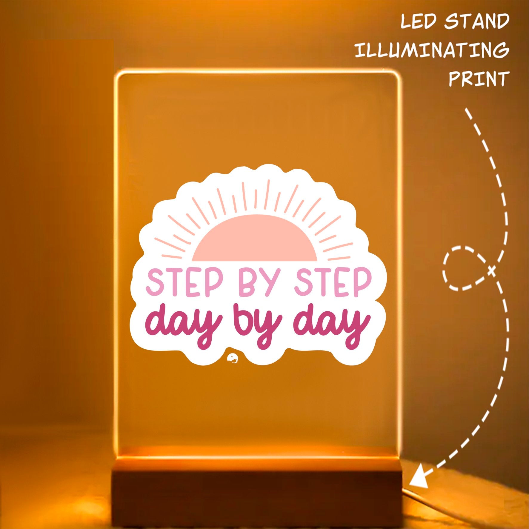 Glass Acrylic Step By Step Day By Day