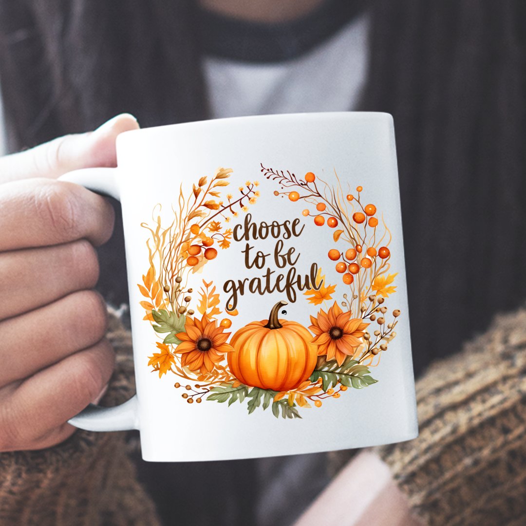 Mug Choose To Be Grateful