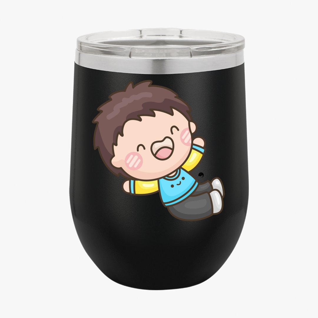Wine Tumbler Laughing