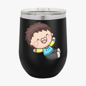 Wine Tumbler Laughing