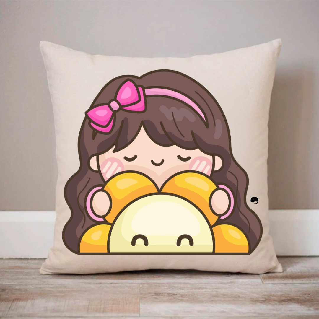 Pillow Case Be Positive