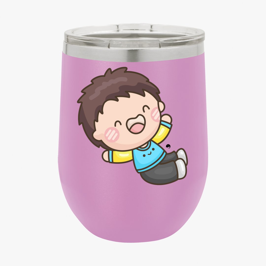 Wine Tumbler Laughing