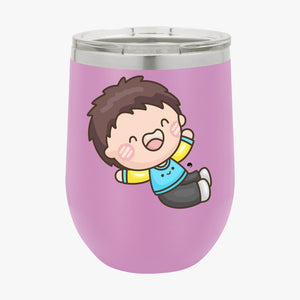 Wine Tumbler Laughing