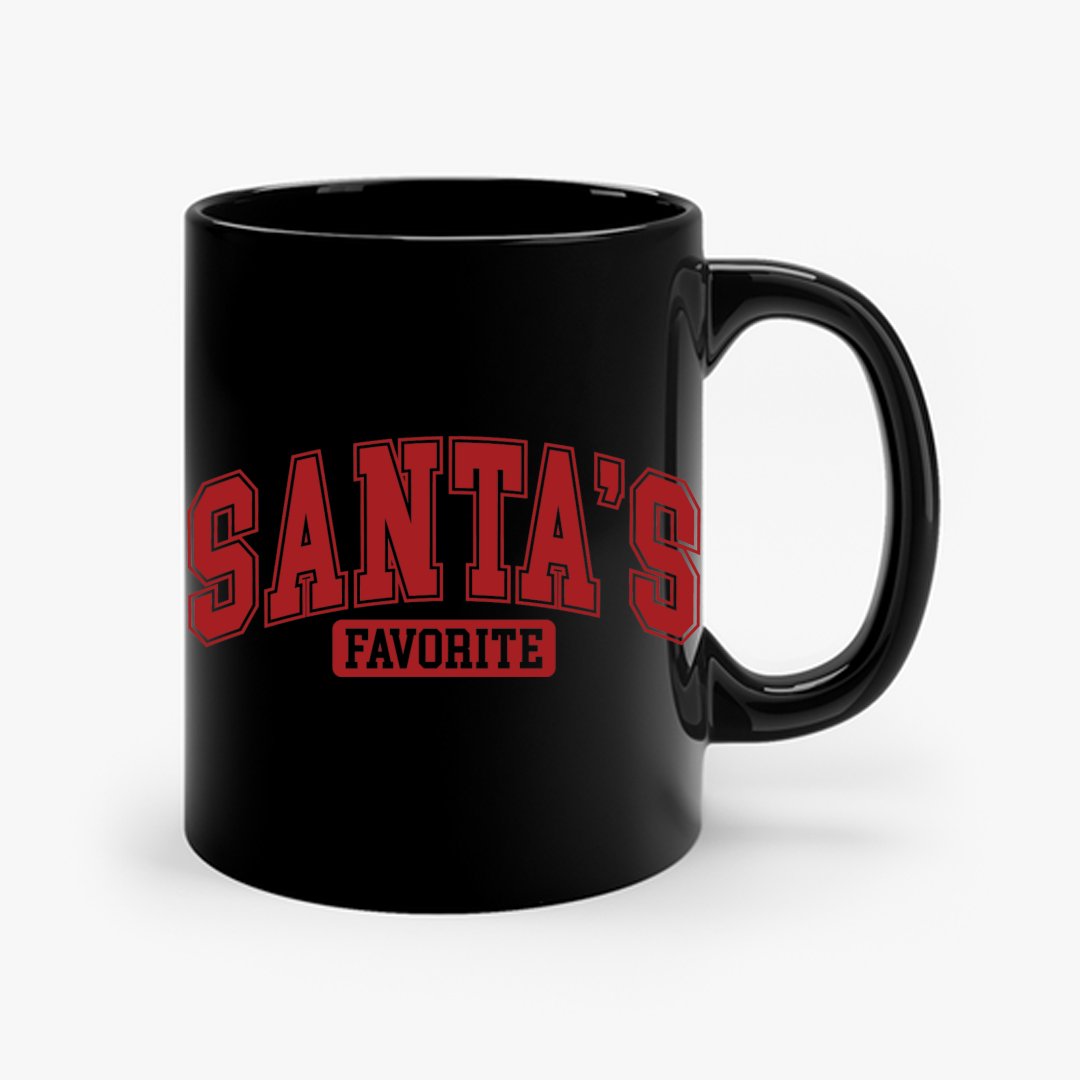 Mug Santa Favorite