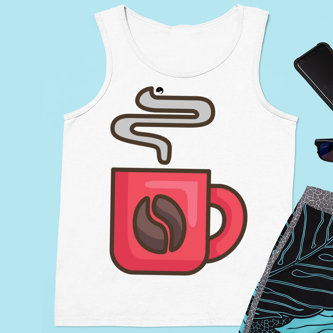 Unisex Jersey Tank The Cup Of Coffee