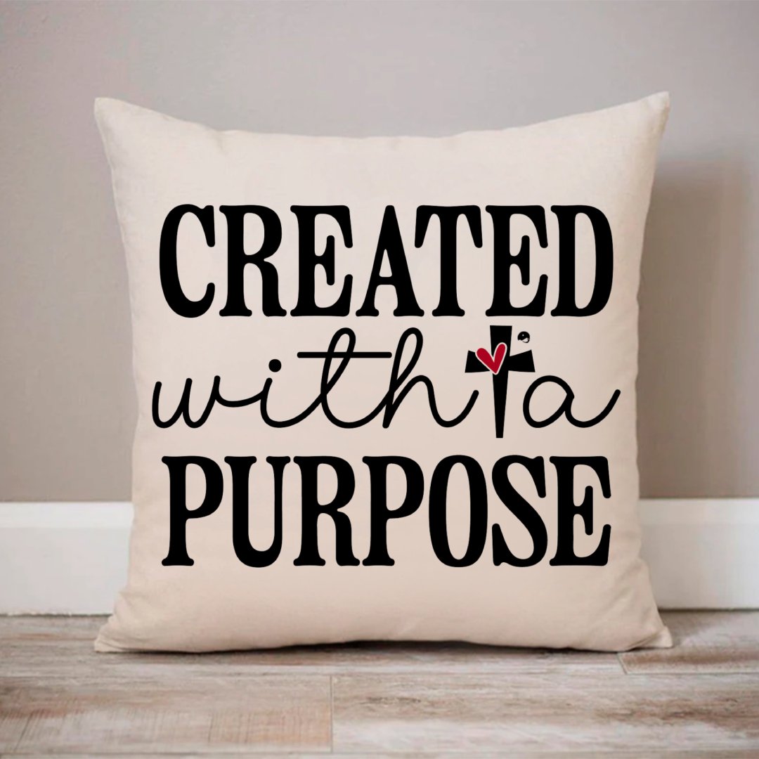 Pillow Case Created With A Purpose