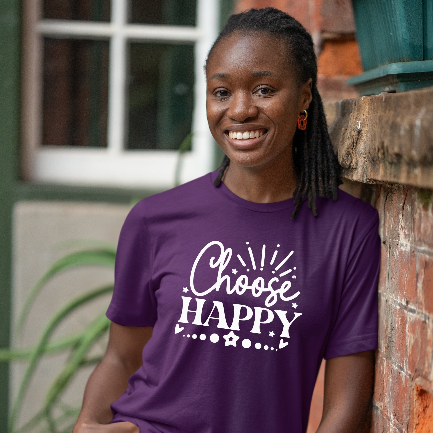 T-Shirt Choose Happy