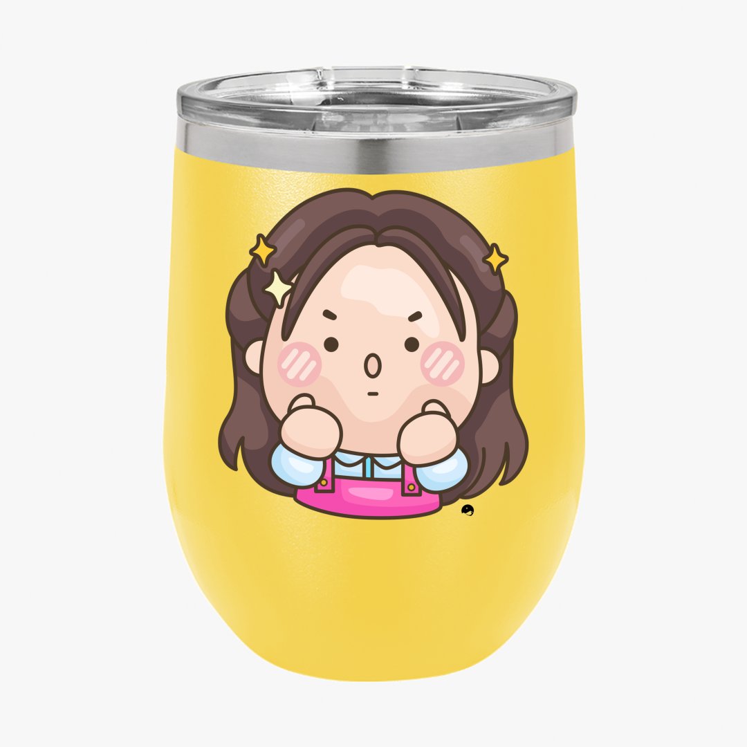 Wine Tumbler Thinking