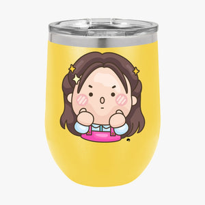 Wine Tumbler Thinking