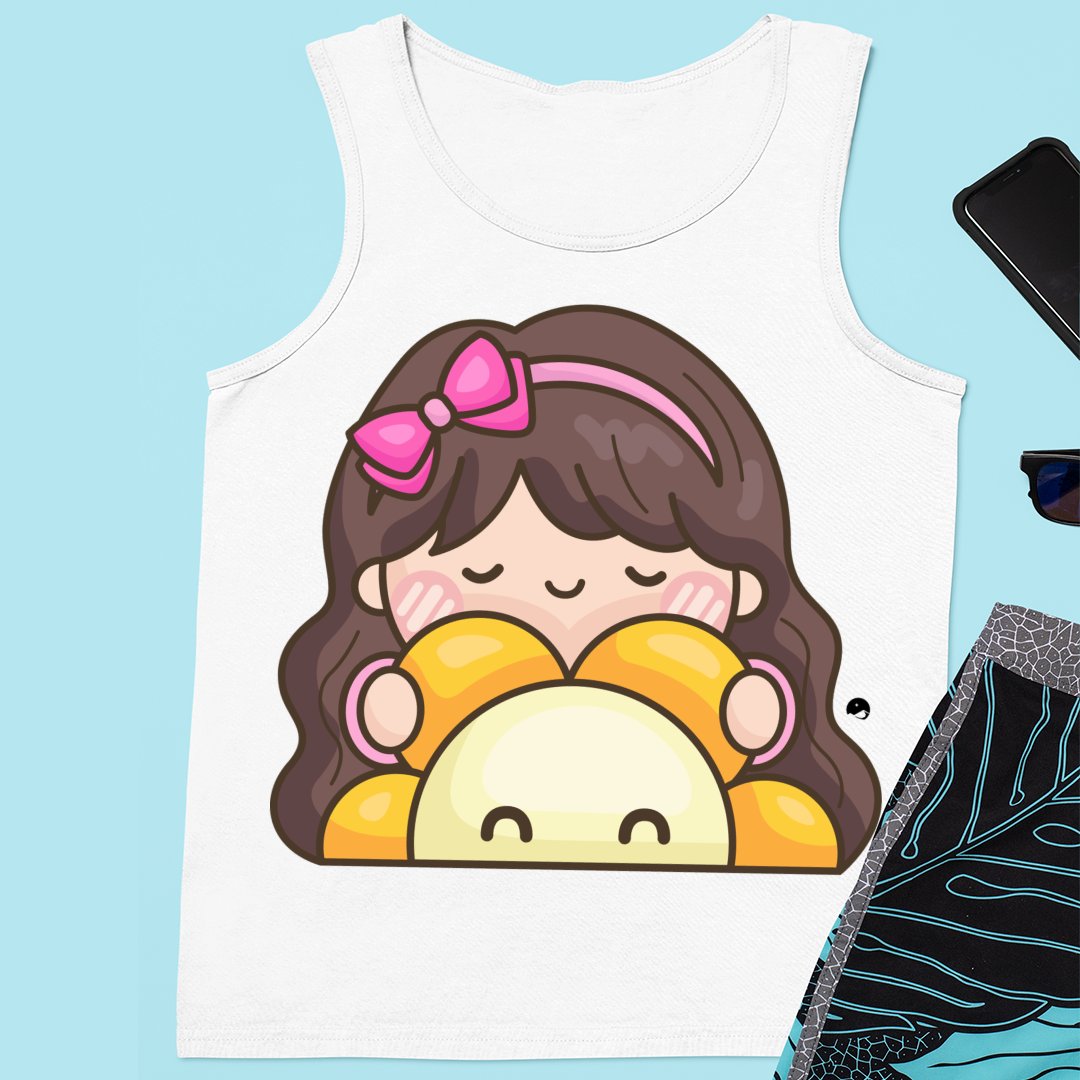 Unisex Jersey Tank Be Positive